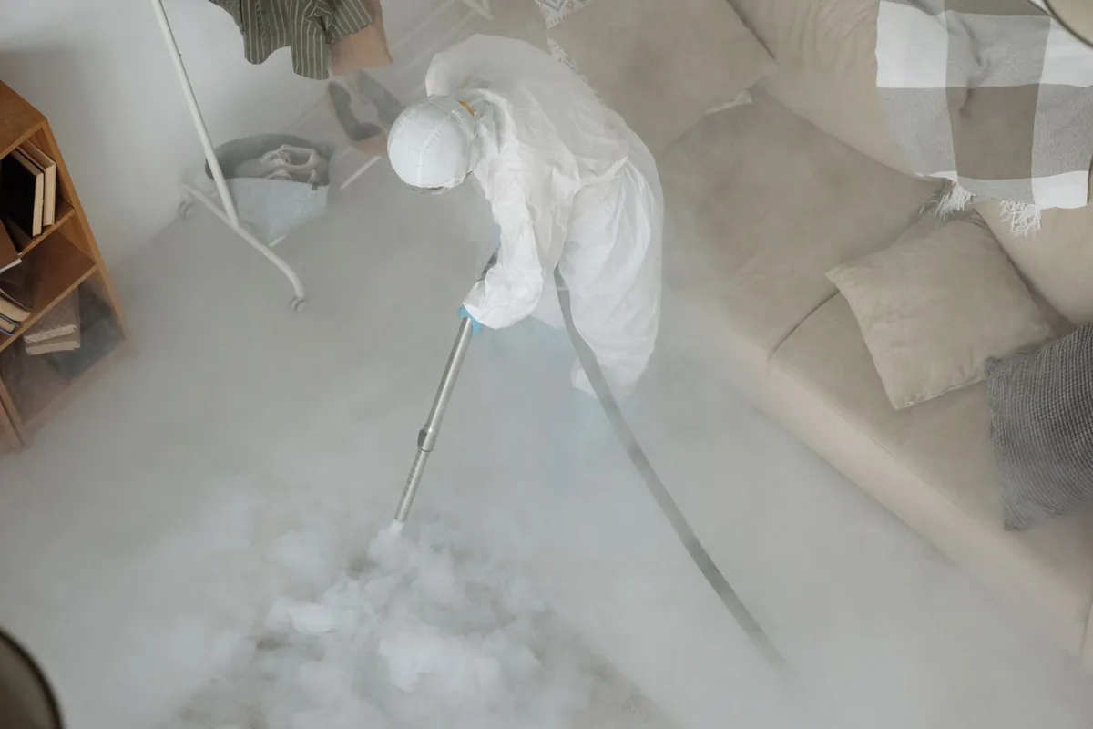 Biohazard Cleanup in Bordentown, NJ